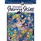 Creative Haven Entangled Starry Skies Coloring Book