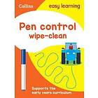Pen Control Age 3-5 Wipe Clean Activity Book