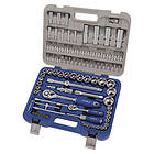 Irimo 129-101-4 1/4"-1/2" Hylsnyckelsats 101-delar