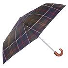 Barbour Tartan Mini Classic Paraply Ø85cm