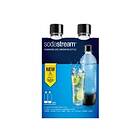 SodaStream Classic Tritan PET Bottle 2x1L