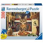 Ravensburger Middag För En Pussel 300 Bitar