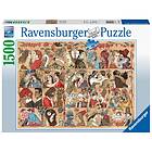 Ravensburger Love Through The Ages Palapelit 1500 Palaa