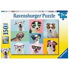 Ravensburger Roliga Hundar Puslespill 150 Brikker