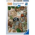 Ravensburger Still Life Collage Puslespill 500 Brikker