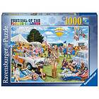 Ravensburger Festival Of Flower Children Pussel 1000 Bitar