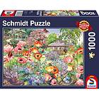 Schmidt Blooming Garden Pussel 1000 Bitar