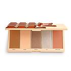 Makeup Revolution I Heart Waffle Chocolate Face Palette 18g