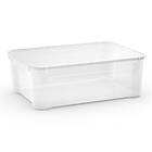 Regalux Plast Clear Box M 31,5 L Förvaringslåda