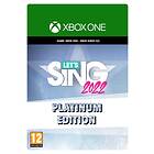 Let's Sing - 2022 Edition (Xbox One | Series X/S)