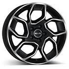 MAK Wheels Express Black Polished 6.5x16 5/120 ET50 CB65.1