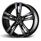 MAK Wheels Zenith Matt Black 7x17 5/108 ET50 CB72