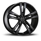 MAK Wheels Zenith Matt Black 5.5x14 4/100 ET35 CB72