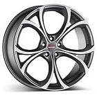 MAK Wheels Lariot Gunmetal Machined Face 9x20 5/110 ET44.5 CB65.1