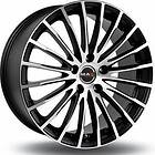 MAK Wheels Fatale Black Machined Face 7.5x17 5/108 ET35 CB72