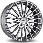 MAK Wheels Fatale Silver 7.5x17 5/112 ET30 CB76