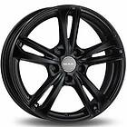 MAK Wheels Emblema Gloss Black 7x17 4/108 ET42 CB63.4