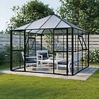Gardeney Växthus 8,7m² (Aluminium/Glas)