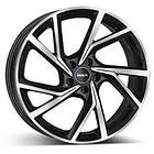 MAK Wheels Kassel Black Polished 8.5x19 5/112 ET25 CB66.5