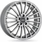 MAK Wheels Starlight Silver 8.5x19 5/112 ET28 CB66.6