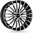 MAK Wheels Starlight Ice Black 8x18 5/112 ET45 CB66.6