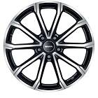 MAK Wheels Davinci Black Polished 7x18 4/108 ET47.5 CB63.4