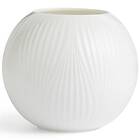 Wedgwood White Folia Vase 125mm