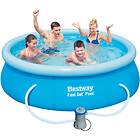 Bestway Fast Set Pool with Accessories 244x66cm