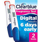 Clearblue Digital Early Detection Raskaustesti 2 tuotteen pakkaus