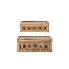 Bloomingville Box Nature Rotting Oppbevaringseske 2-pack