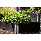 Spesial Pallekarm 120x30cm (Sort)