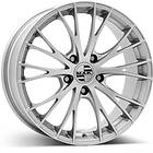 MAK Wheels Rennen Silver 8.5x19 5/130 ET48 CB71.6