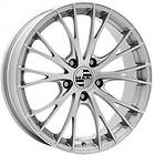 MAK Wheels Rennen Silver 9x19 5/110 ET44.5 CB65.1