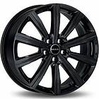 MAK Wheels Birmingham Gloss Black 8x19 5/108 ET45 CB63.4