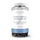 Myvitamins Curcumin & Vitamin D 180 Capsules