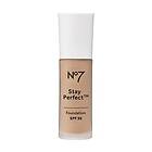 Boots No7 Stay Perfect Foundation SPF30