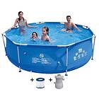 Wehncke Round Pool Set 300x76cm