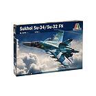 Italeri Sukhoi SU-34/SU-32 FN 1:72