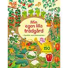 Min Egen Lilla Trädgård Pysselbok Med Klistermärken