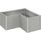 Biohort Odlingslåda Classic Belvedere Mini L100 102x102cm (Grå)