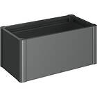 Biohort Odlingslåda Classic Belvedere Mini 100 102x53cm (Grå)