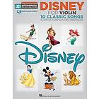 Disney For Violin 10 Classic Songs