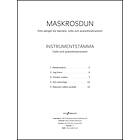 Maskrosdun Fem Sånger För Damkör, Cello Och Ackordinstrument. Instru