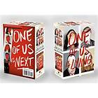 Karen M. Mcmanus 2-book Box Set- One Of Us Is Lying And Next