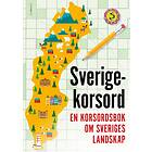 Sverigekorsord En Korsordsbok Om Sveriges Landskap