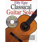 Fifty Easy Classical Guitar Solos