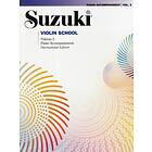 Suzuki Violin Piano Acc 3 Rev