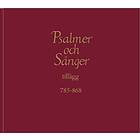 Psalmer Och Sånger, Ackompanjemang, Tillägg