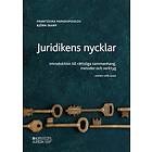 Juridikens Nycklar Introduktion Till Rättsliga Sammanhang, Metoder O
