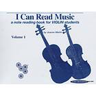 I Can Read Music 1 Violin